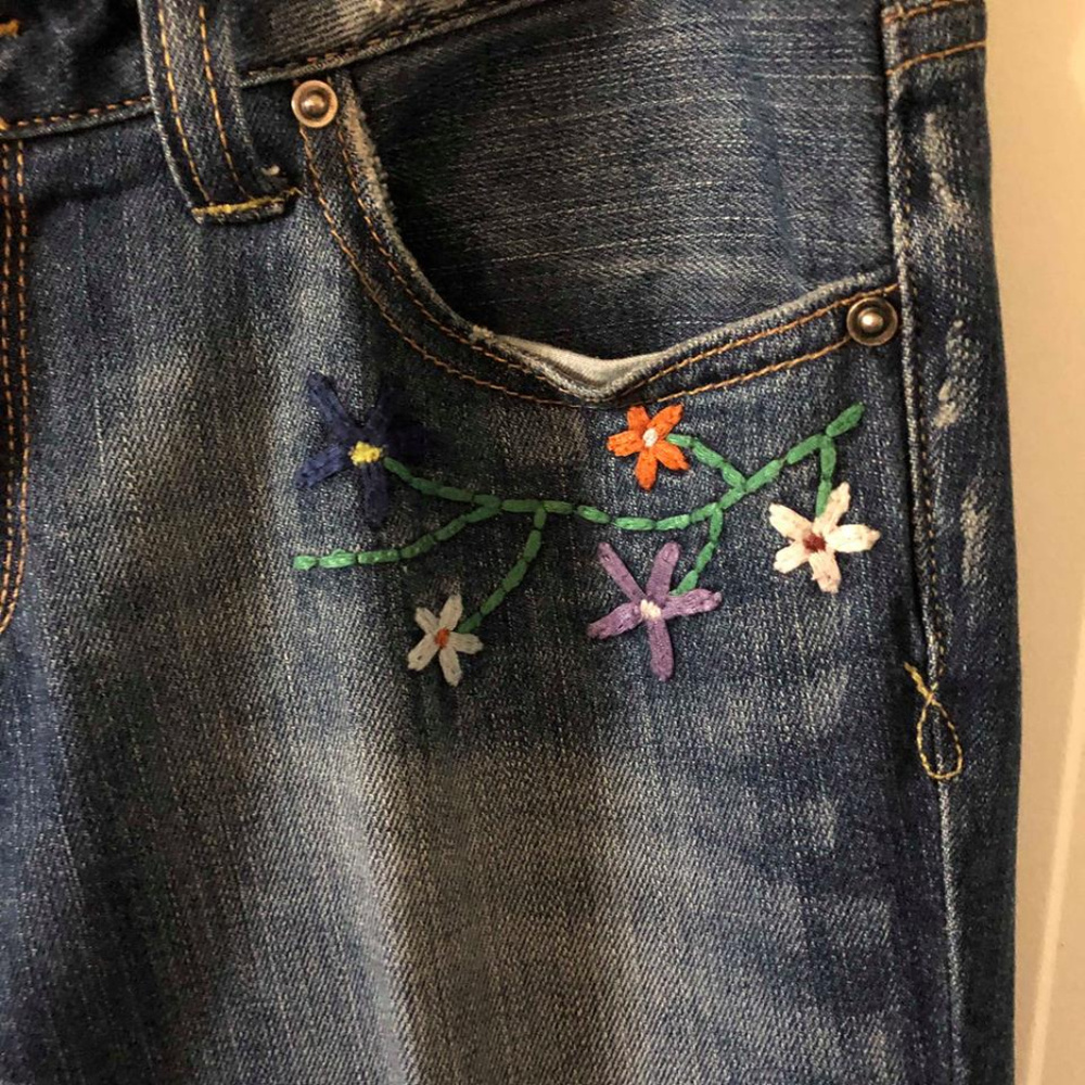 Lucky Brand Legends Boho Style Jeans 8/29  -e0040